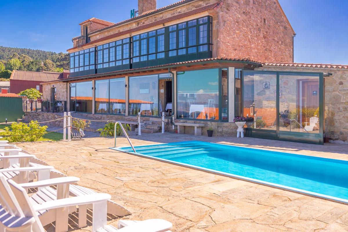 Hotel Rustico Finisterrae Екстер'єр фото