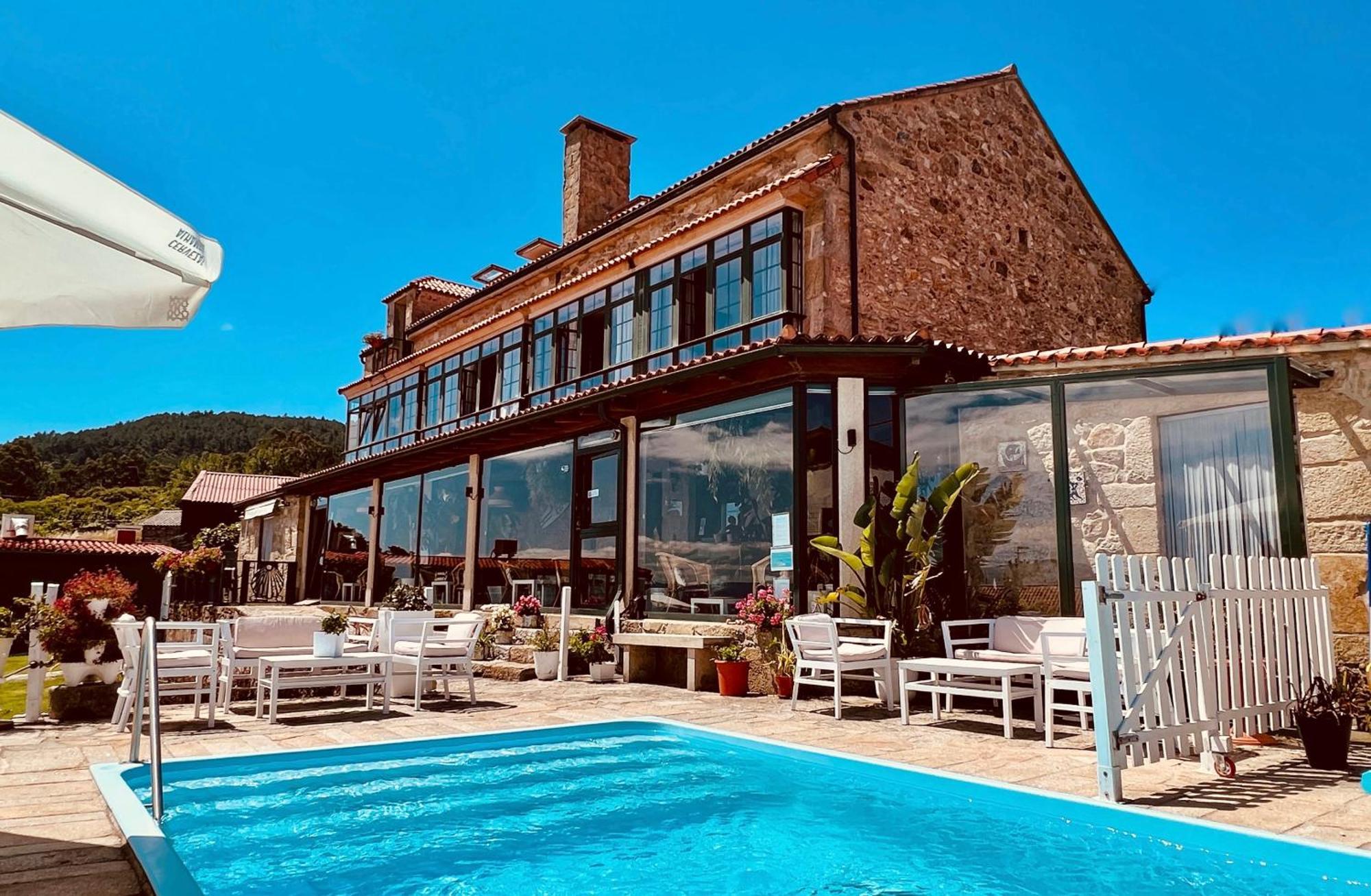 Hotel Rustico Finisterrae Екстер'єр фото